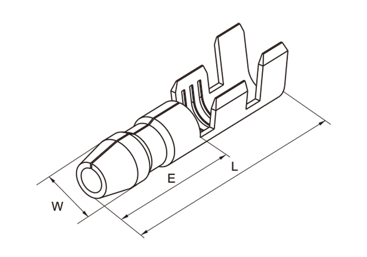 端子3.5、4.0系列