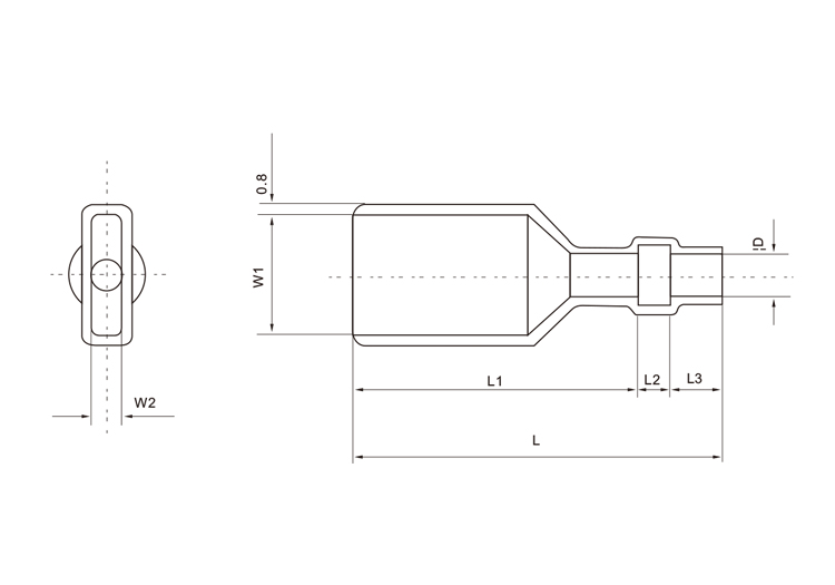 護(hù)套2.8、4.8、5.2、6.3系列